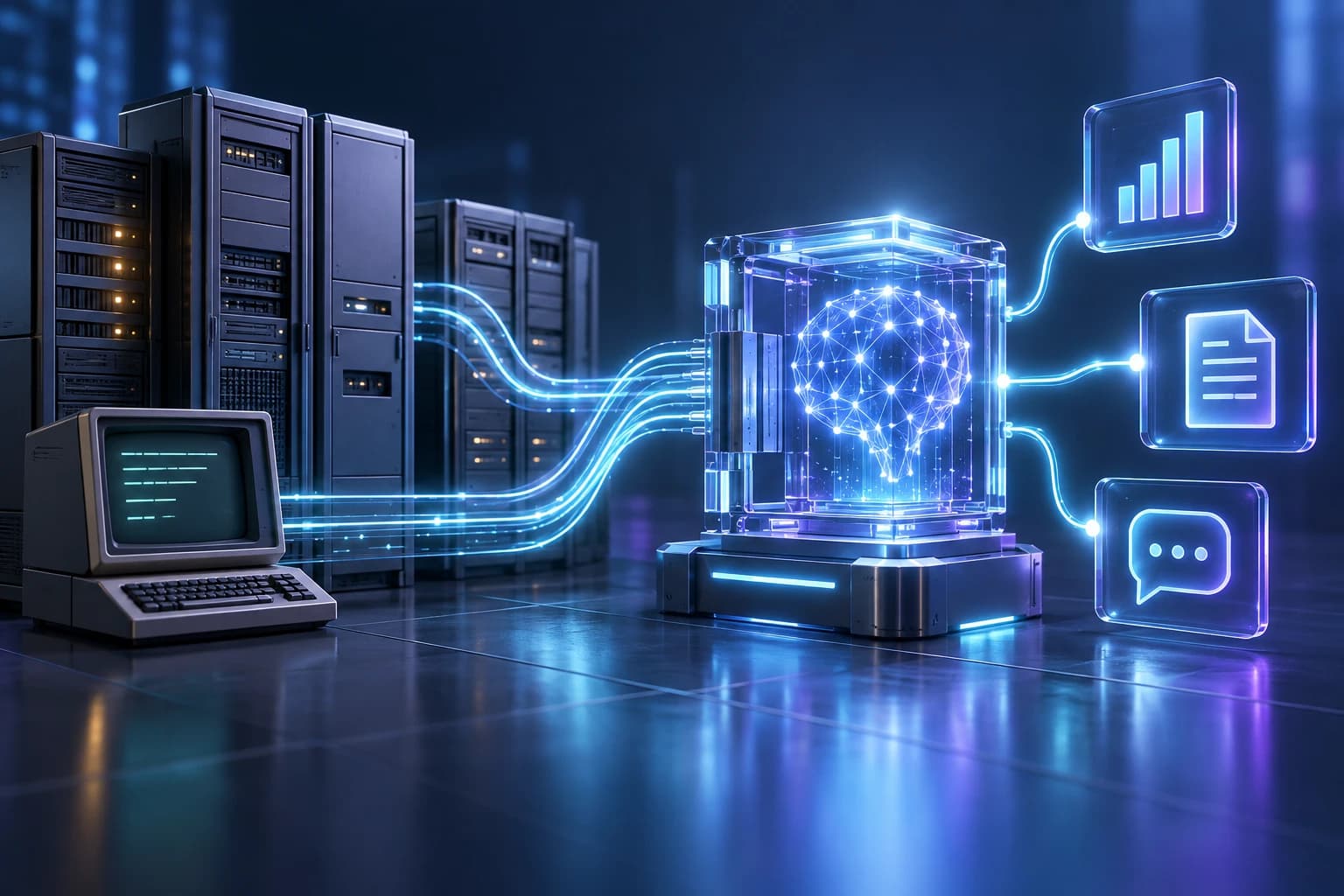 How AI Integration Services Are Transforming Legacy Software Into Intelligent Systems