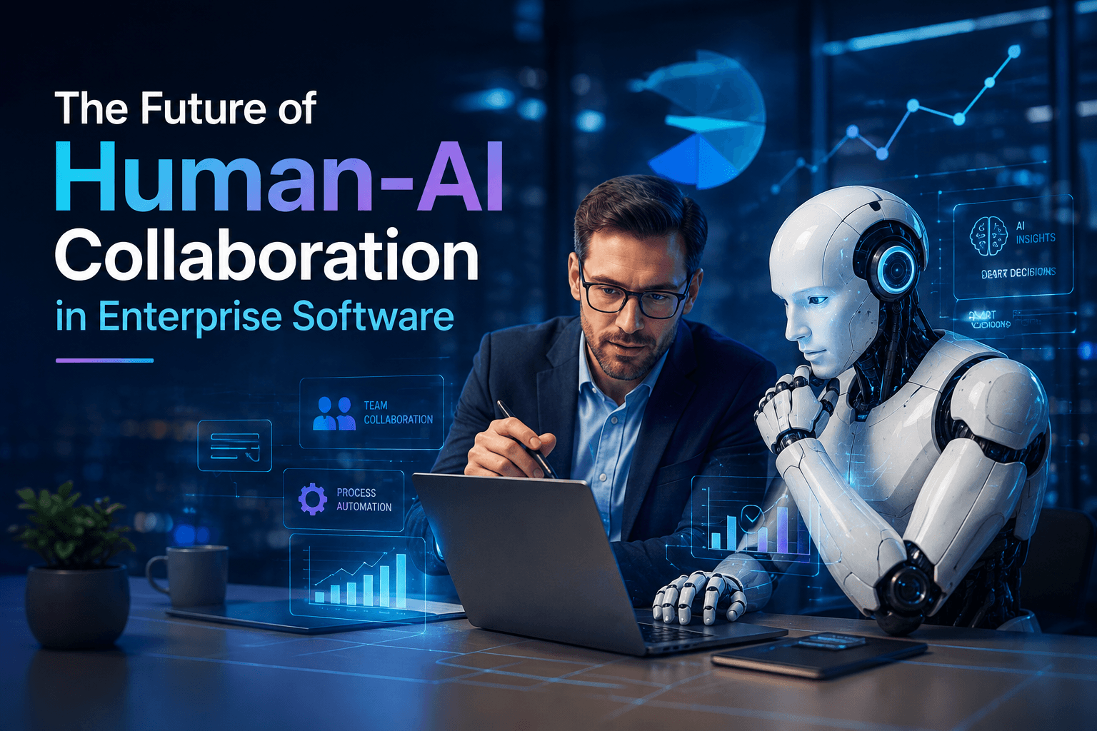 The Future of Human-AI Collaboration in Enterprise Software