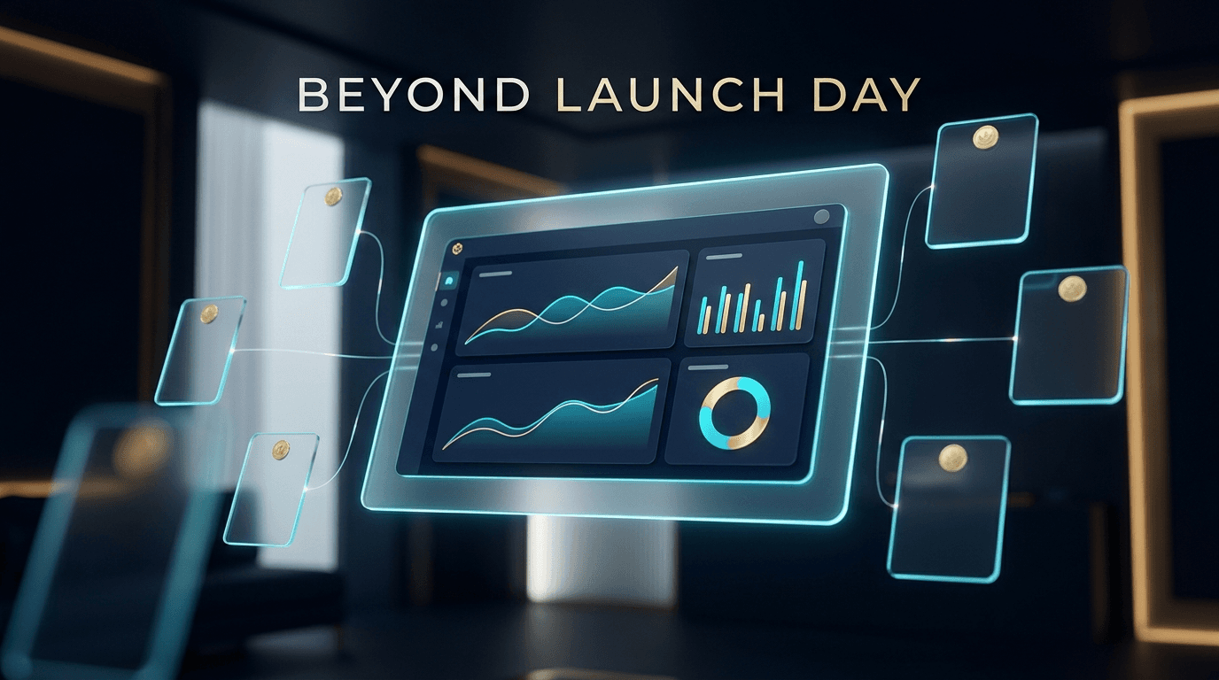 Your Agent Launch Doesn't End at 48 Hours: Turning a Store Listing Into an AI Search Citation Engine