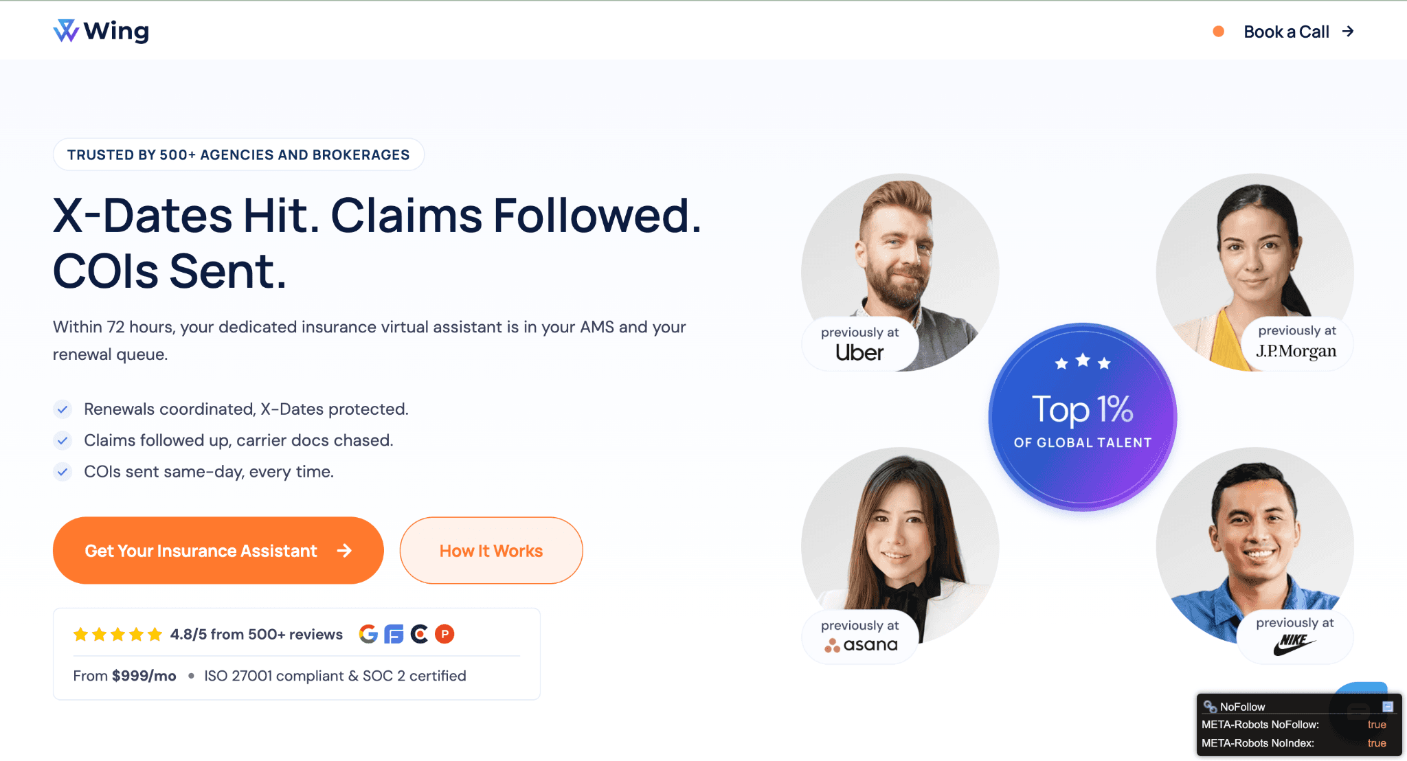 10 Best AI Tools and Virtual Assistant Services for Insurance Agents
