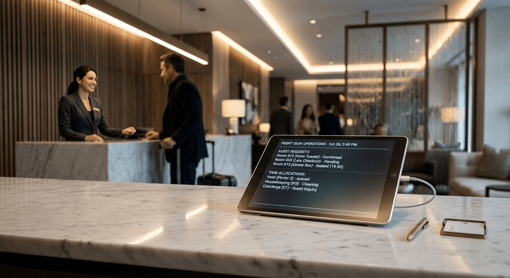 How to Deploy Autonomous Agents in Hotels