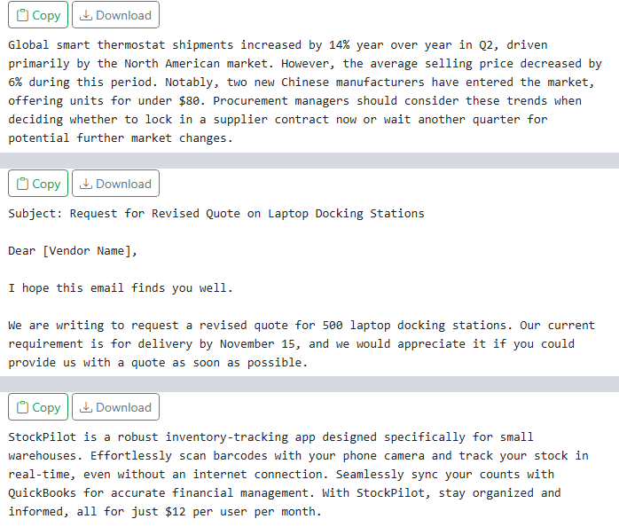 Pricing a free AI text generator in words per month