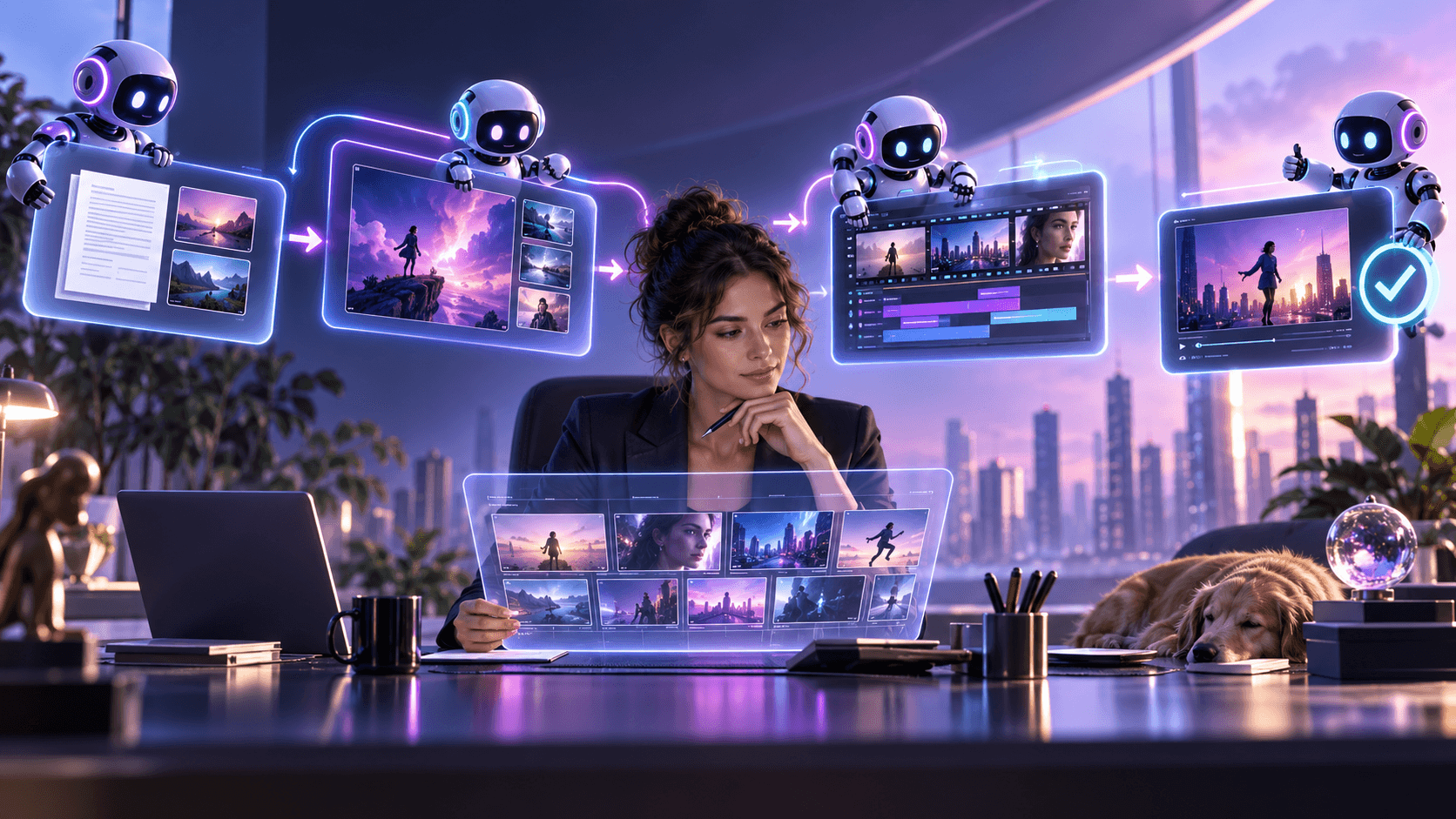 How to Build a Human in the Loop AI Agent Workflow for Short Form Video Production