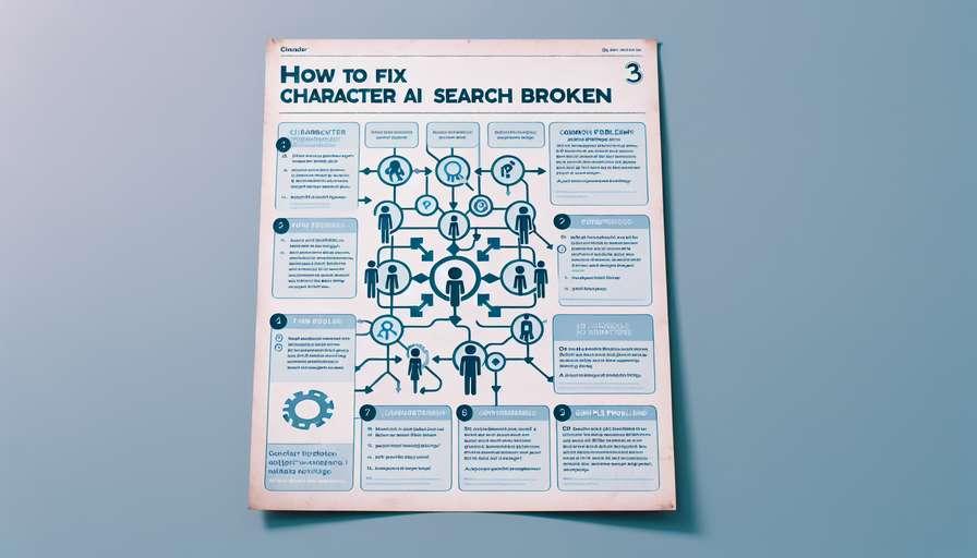 How to Fix Character AI Search Broken: A Practical Troubleshooting Guide